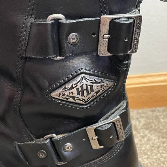 Harley-Davidson Fury Motorcycle Riding Boots - Picture 6 of 10